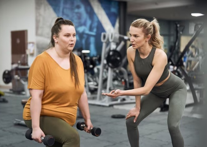 personal trainer for weight loss in Bangalore